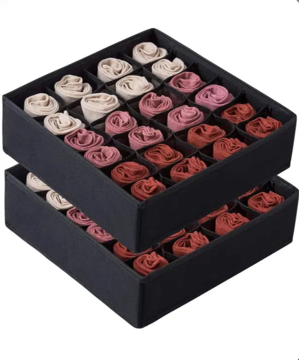Drawer Organizer Box with 24 Grids (Pack of 1)