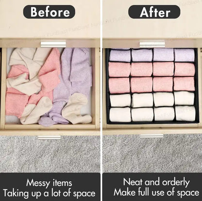 Drawer Organizer Box with 24 Grids (Pack of 1)