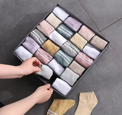 Drawer Organizer Box with 24 Grids (Pack of 1)